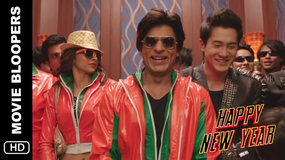 Video for the film Happy New Year — Happy New Year - A Farah Khan Film | Bloopers (Part 2)