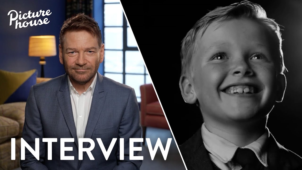 Video for the film Belfast — Belfast | Interview with Dir.Kenneth Branagh