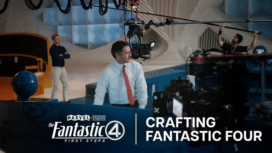 Video for the film The Fantastic Four — Crafting Fantastic Four
