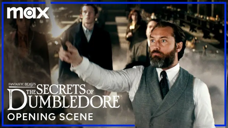 Video for the film Fantastic Beasts: The Secrets of Dumbledore — Opening Scene