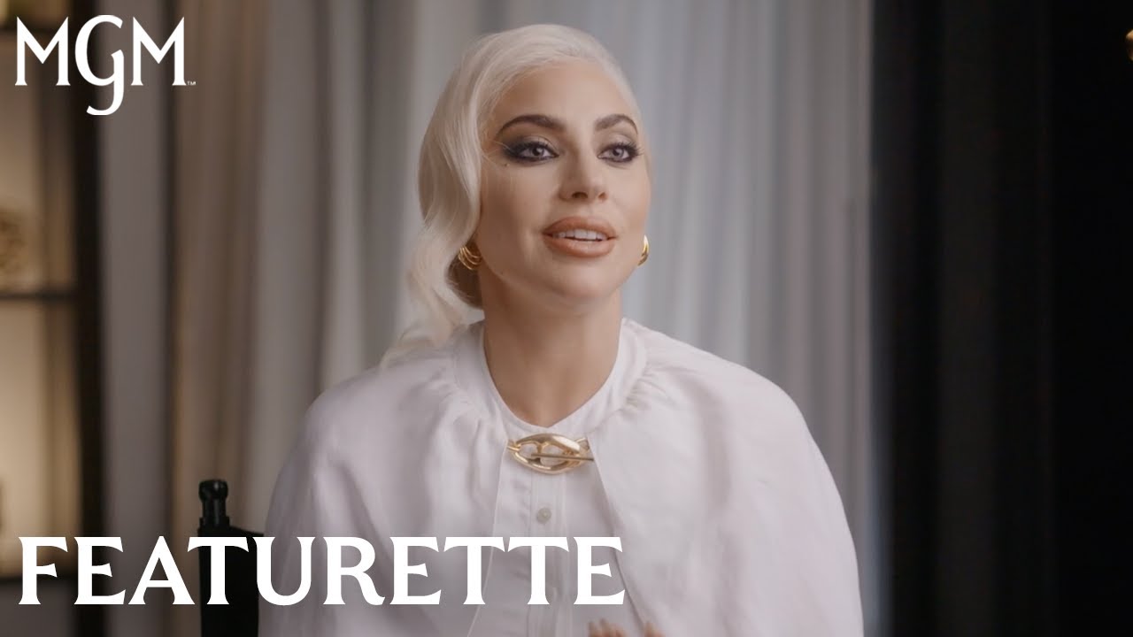 Video for the film House of Gucci — Larger Than Life