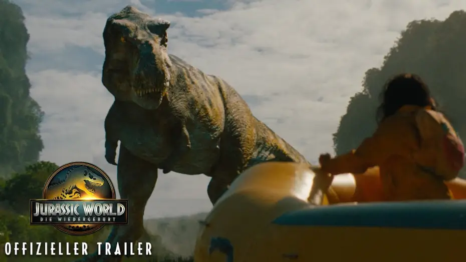 Video for the film Untitled Jurassic World Movie — JURASSIC WORLD: DIE WIEDERGEBURT | Offizieller Trailer #2 deutsch/german HD