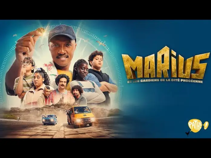 Video for the film Marius & The Treasure Hunters — MARIUS ET LES GARDIENS DE LA CITÉ PHOCÉENNE - Bande-annonce - Le 9 Juillet au cinéma ! [Suisse]