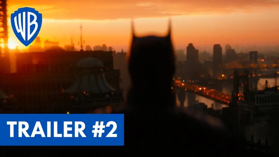 Video for the film The Batman — Offizieller Trailer #2