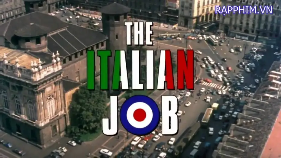 Video for the film The Italian Job — The Italian Job   Trailer 1969