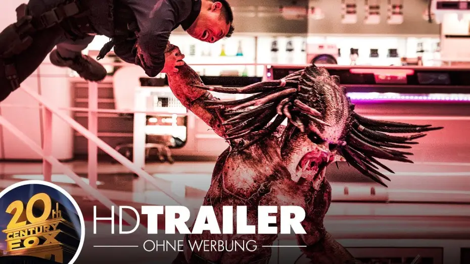 Video for the film The Predator — PREDATOR - UPGRADE | Offizieller Trailer 1 | Deutsch HD German (2018)