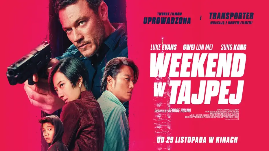 Video for the film Weekend in Taipei — Oficjalny zwiastun
