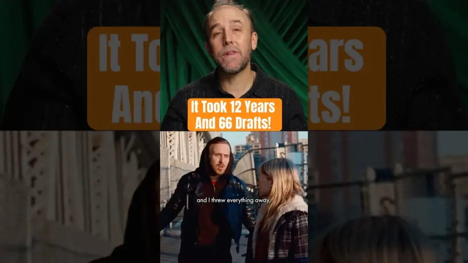 Video for the film Blue Valentine — 'Blue Valentine' Took 66 Drafts and 12 Years to Get Right!