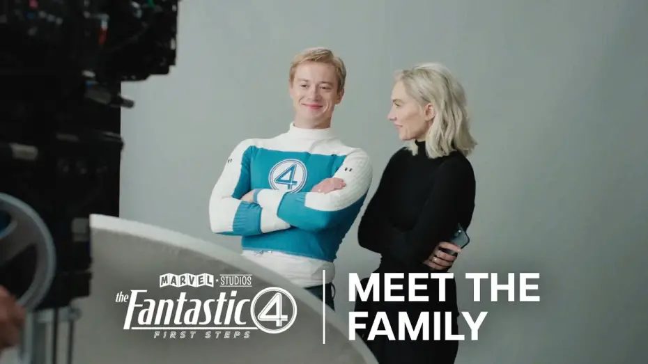 Video for the film The Fantastic Four — Meet The Family
