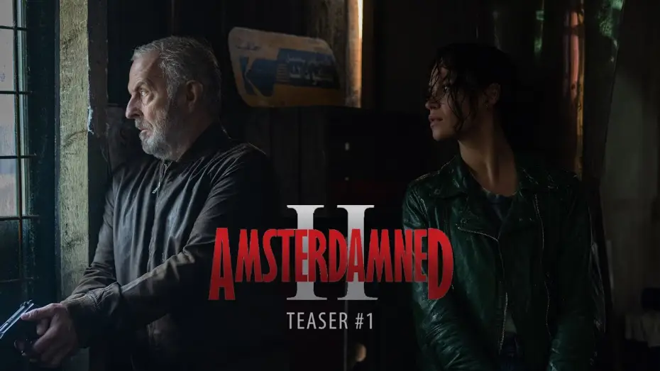 Video for the film Amsterdamned II — AMSTERDAMNED II | teaser #1 | december in de bioscoop