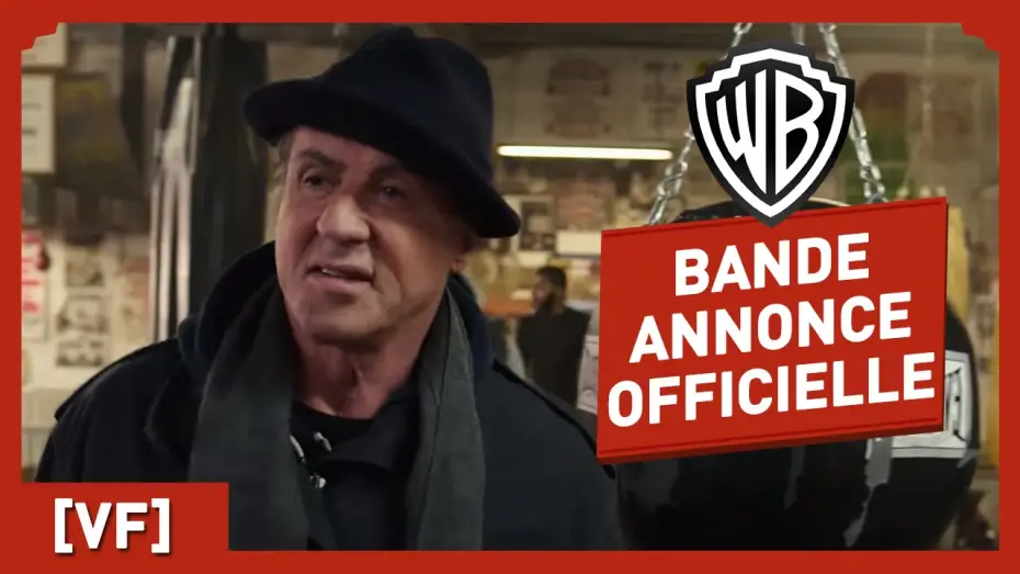Video for the film Creed — CREED - Bande Annonce Officielle 4 (VF) - Michael B. Jordan / Sylvester Stallone