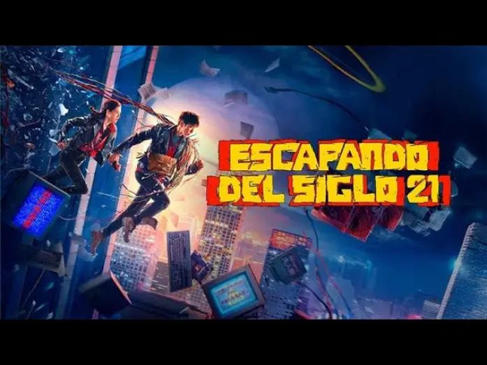 Video for the film Escape from the 21st Century — ESCAPANDO DEL SIGLO XXI | TRÁILER OFICIAL en ESPAÑOL | YouPlanet Pictures