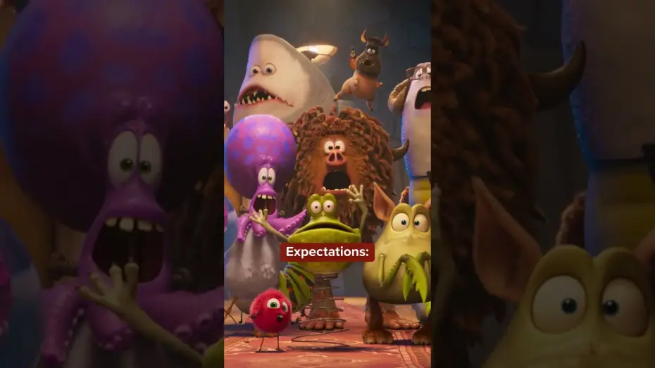 Video for the film Stitch Head — Expectations vs Reality Monster Edition