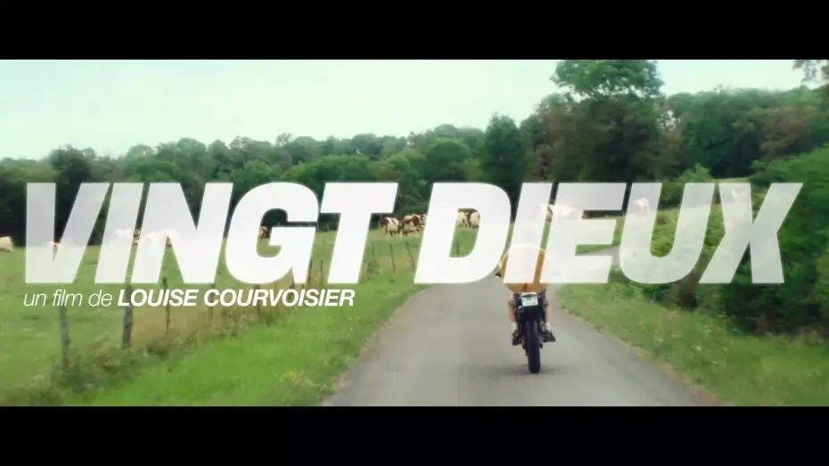Video for the film Holy Cow — Vingt dieux (2024) - Bande annonce HD