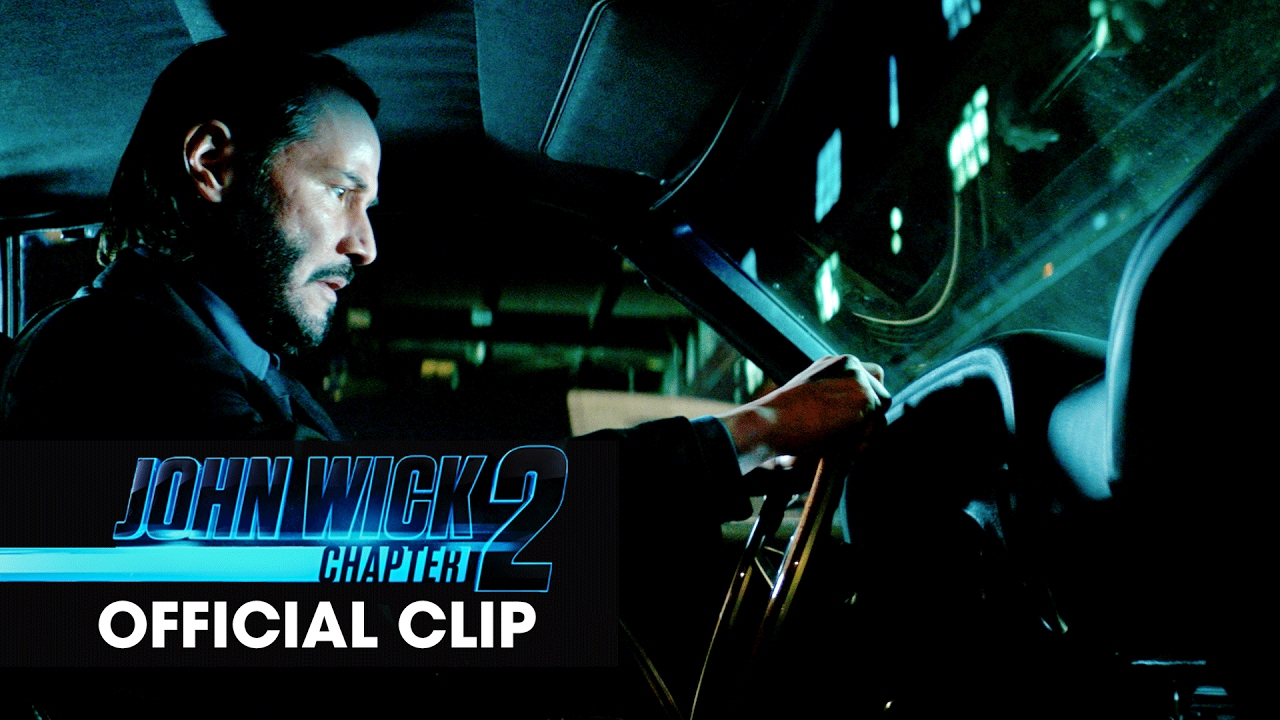 Video for the film John Wick: Chapter 2 — John Wick: Chapter 2 (2017 Movie) Official Clip - 'Car Chase’