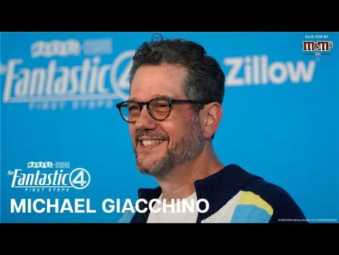 Video for the film Marvel Studios' The Fantastic Four: First Steps - World Premiere — Michael Giacchino on His Inspiration Behind the Score of The Fantastic Four: First Steps