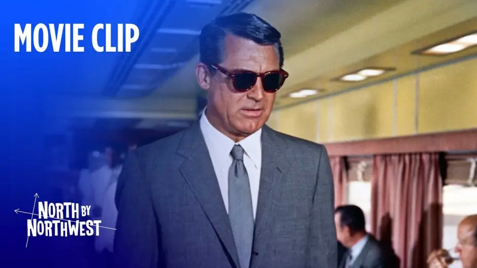 Video for the film North by Northwest — Movie Clip - A Long Night