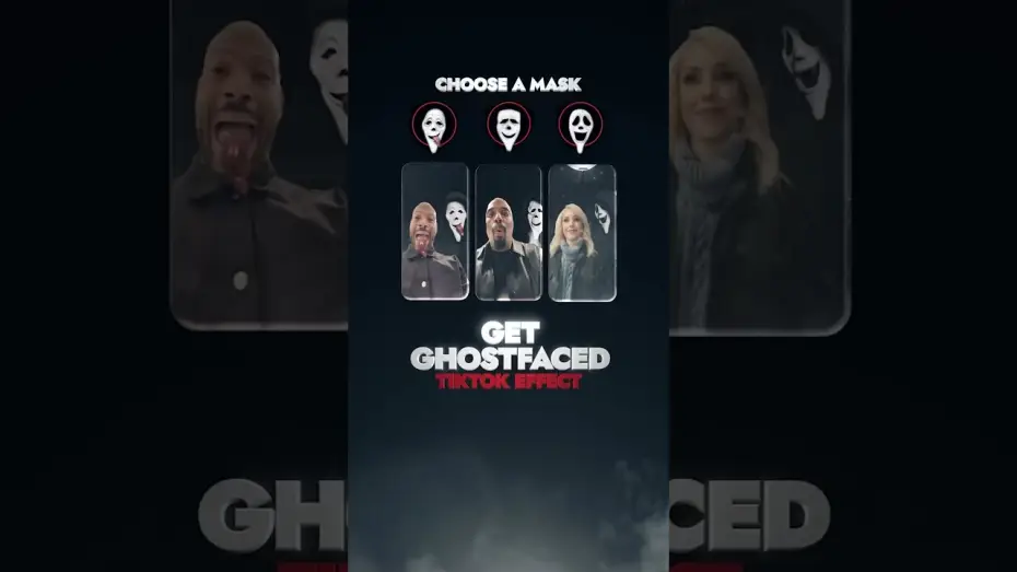 Video for the film Scary Movie — get ghostfaced with our Scary Movie tiktok effect.