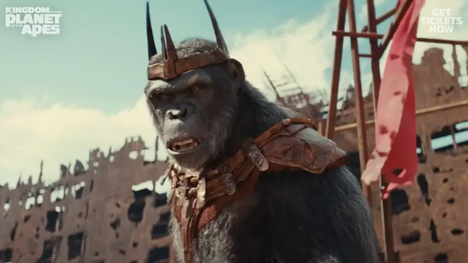 Video for the film Kingdom of the Planet of the Apes — In Theaters May 10