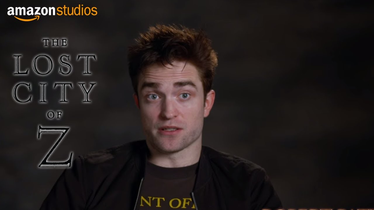 Video for the film The Lost City of Z — The Lost City of Z - David Grann Featurette | Amazon Studios