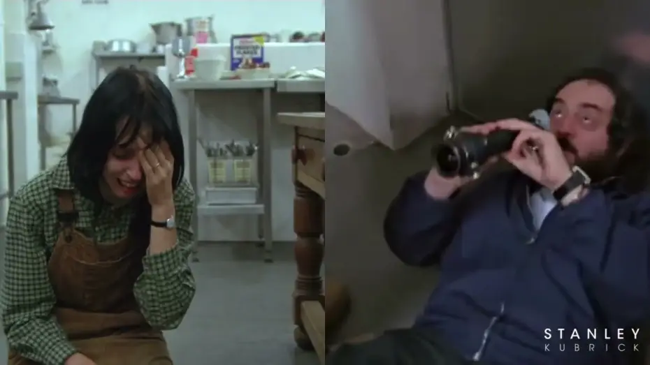 Video for the film The Shining — The Making of the Pantry Scene