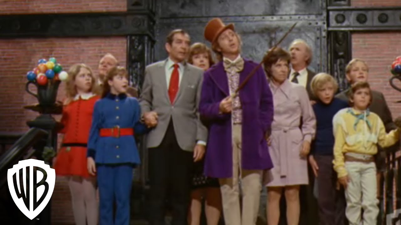 Video for the film Willy Wonka & the Chocolate Factory — "Pure Imagination" Song