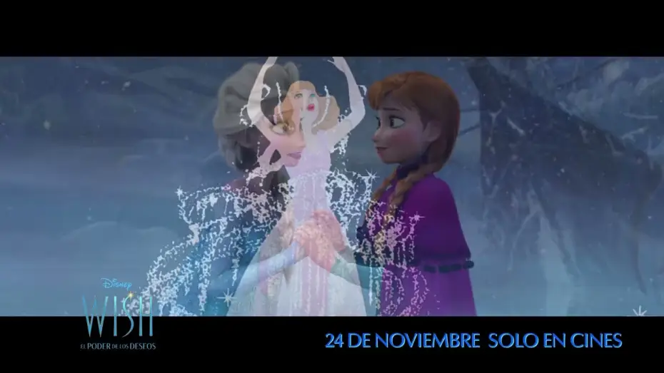 Video for the film Wish — Anuncio: '100 años esperando a ser contado'