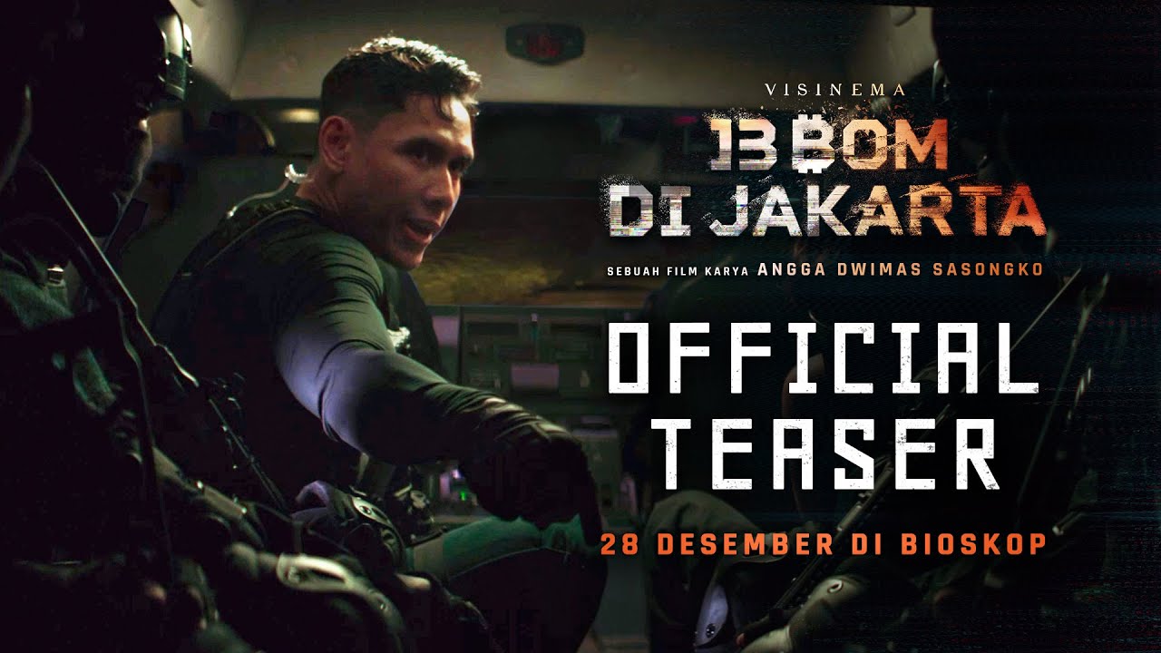 Video for the film 13 Bombs — Official Teaser