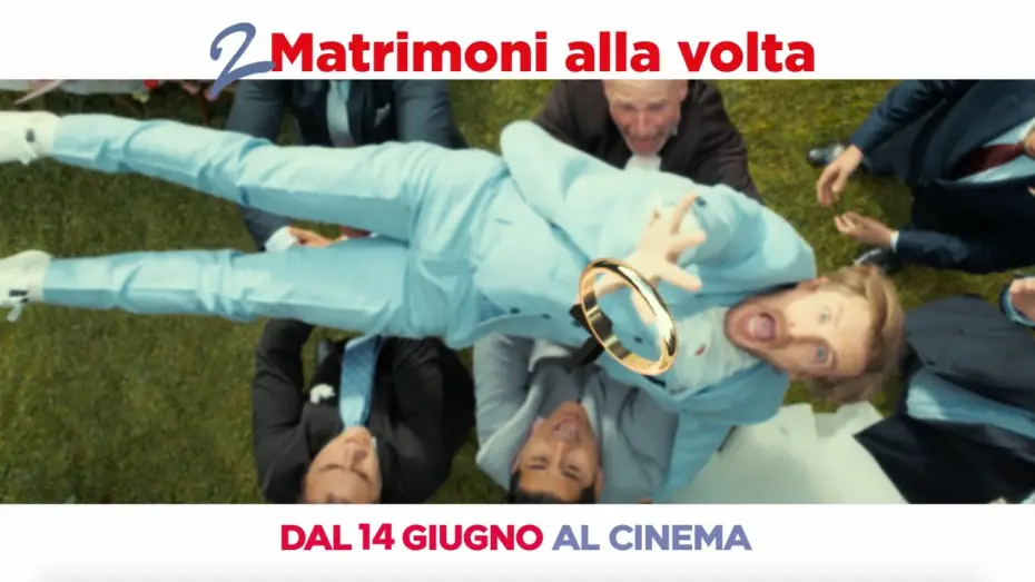 Video for the film Alibi.com 2 — 2 MATRIMONI ALLA VOLTA I Trailer Ufficiale