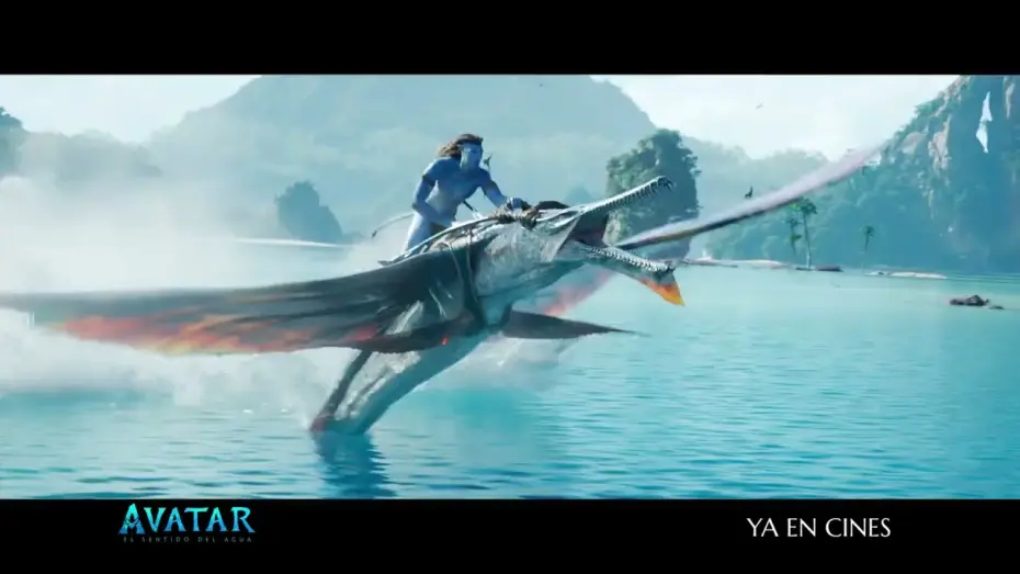 Video for the film Avatar: The Way of Water — Anuncio: 'Humanos'