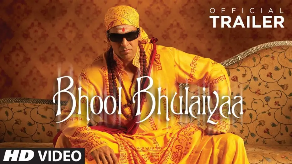 Video for the film Bhool Bhulaiyaa — Official Trailer : Bhool Bhulaiyaa | Akshay Kumar, Vidya Balan, Shiney Ahuja | Priyadarshan
