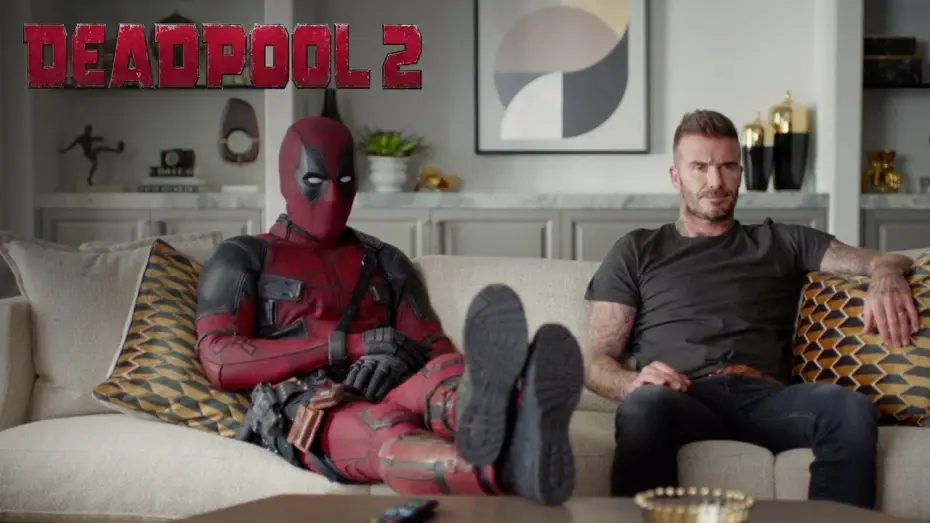 Video for the film Deadpool 2 — With Apologies to David Beckham