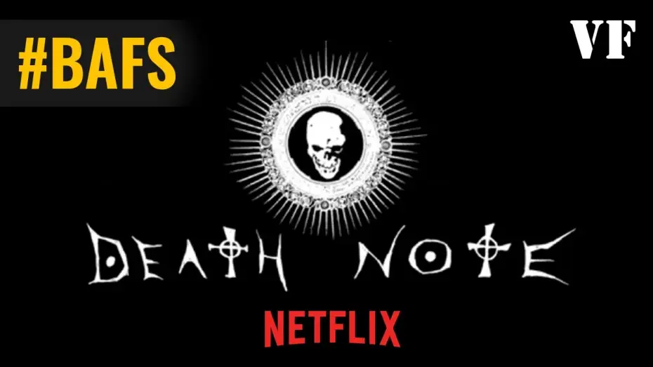 Video for the film Death Note — Death Note - NETFLIX – Teaser VF