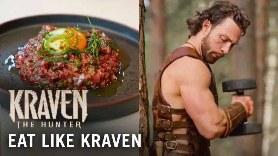 Video for the film Kraven the Hunter — Eat Like Kraven
