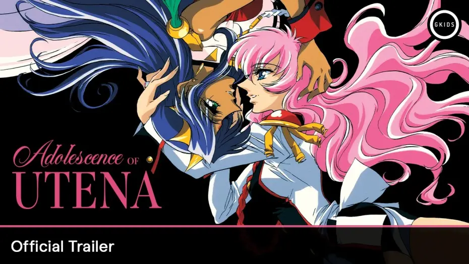 Video for the film Revolutionary Girl Utena: The Movie — Official Trailer [Subtitled]