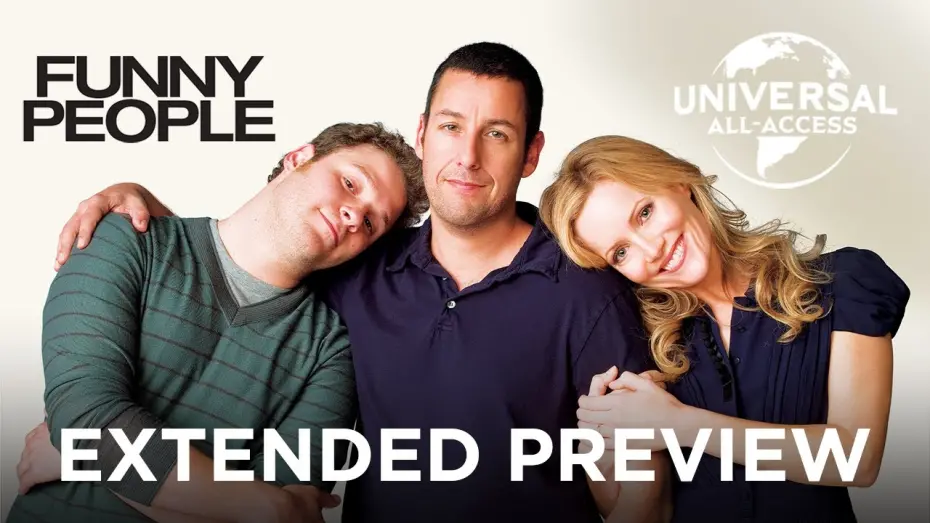 Video for the film Funny People — Adam Sandler's Iconic Dinner Speech - Extended Preview