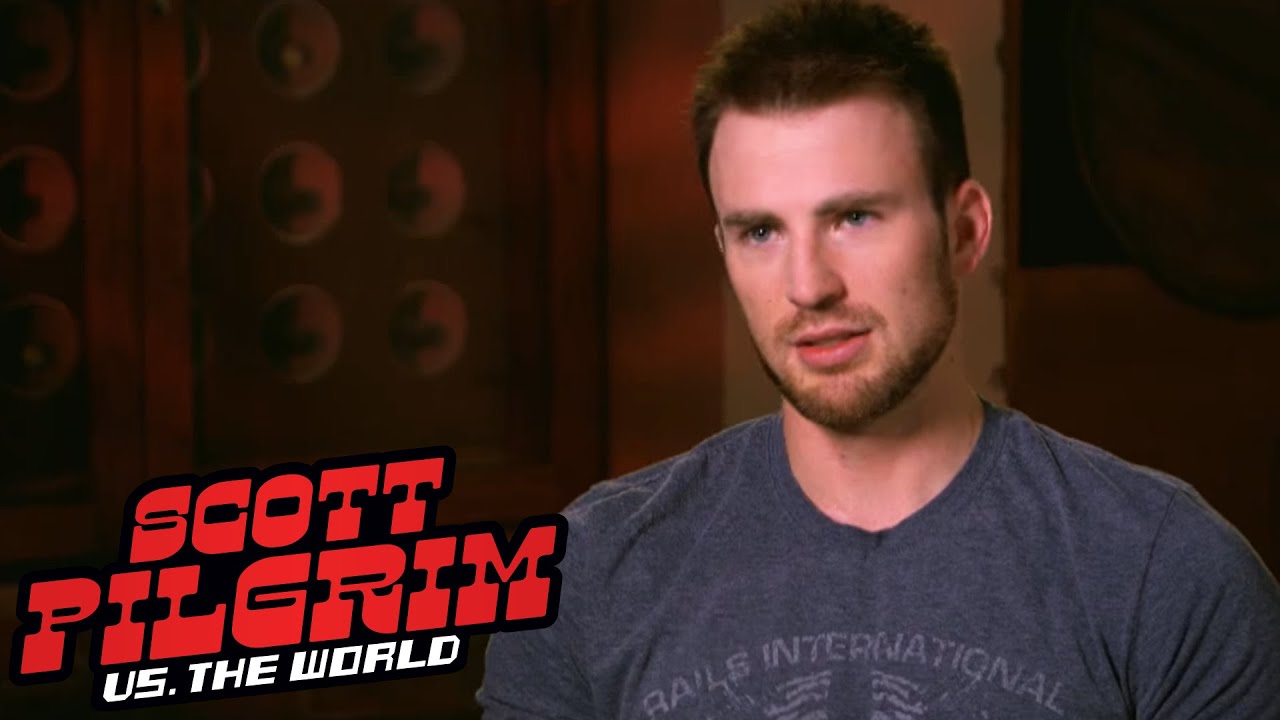 Video for the film Scott Pilgrim vs. the World — BTS: Chris Evans