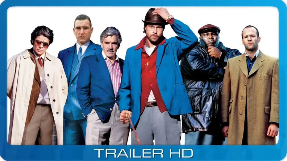 Video for the film Snatch — Snatch - Schweine und Diamanten ≣ 2000 ≣ Trailer