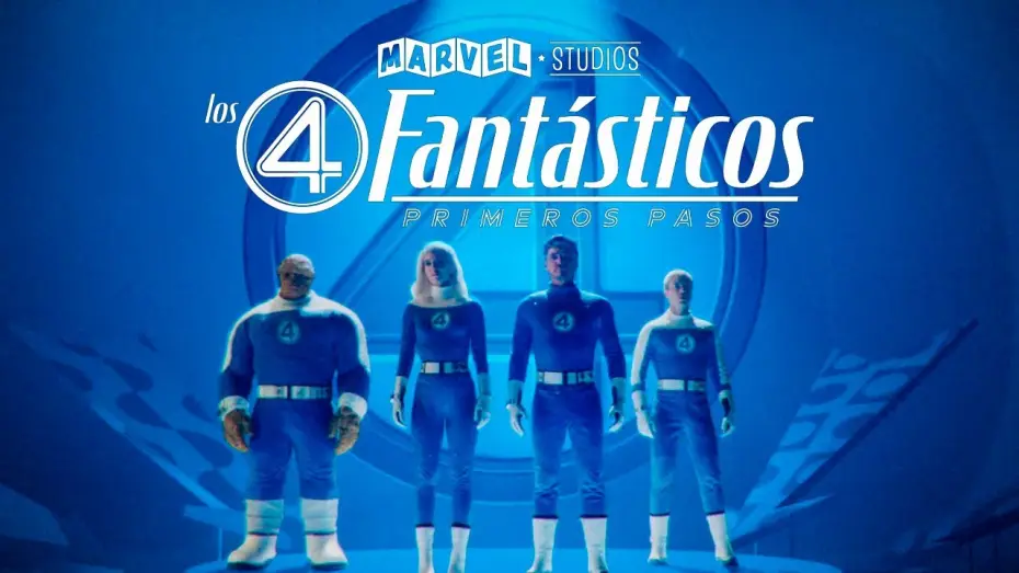 Video for the film The Fantastic Four — Tráiler en español: 'Fantastivisión'