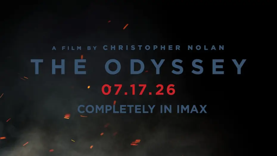 Video for the film The Odyssey — Completely in IMAX