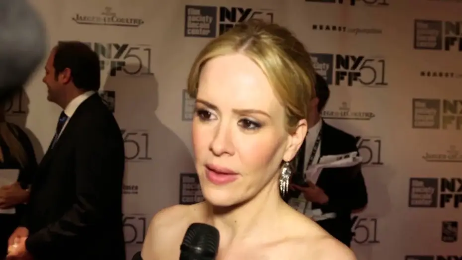 Video for the film 12 Years a Slave — NYFF51: Sarah Paulson | "12 Years A Slave" Red Carpet