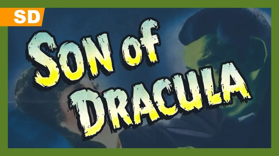 Video for the film Son of Dracula — Son of Dracula (1943) Trailer