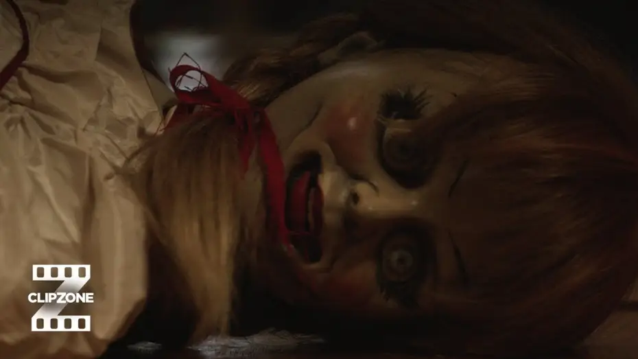 Video for the film Annabelle — Haunted By A Demon