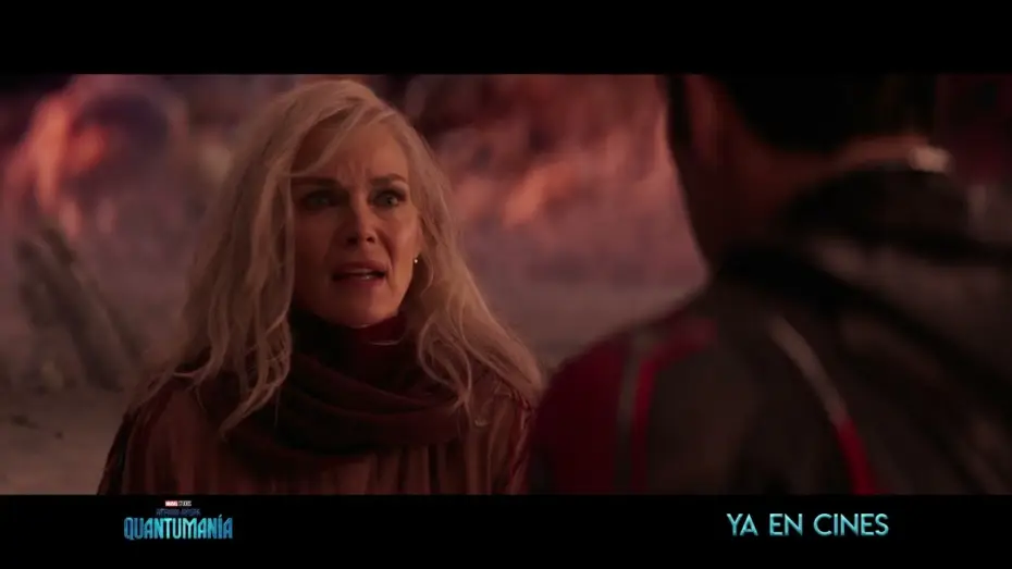Video for the film Ant-Man and the Wasp: Quantumania — Anuncio: '¿El qué?'