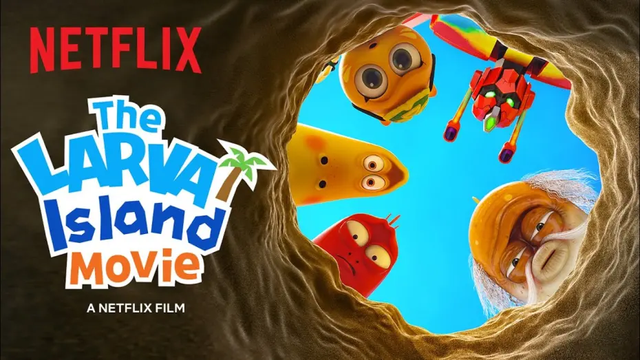 Video for the film The Larva Island Movie — The Larva Island Movie Trailer 🏝️ Netflix Futures