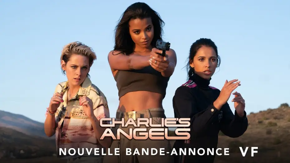Video for the film Charlie's Angels — Charlie’s Angels – Bande Annonce #2 [VF]