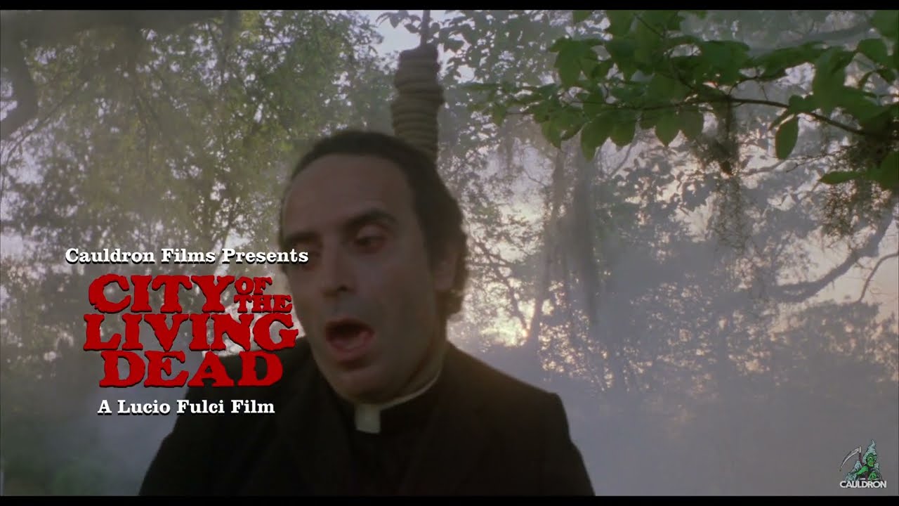 Video for the film City of the Living Dead — Cauldron Films Trailer