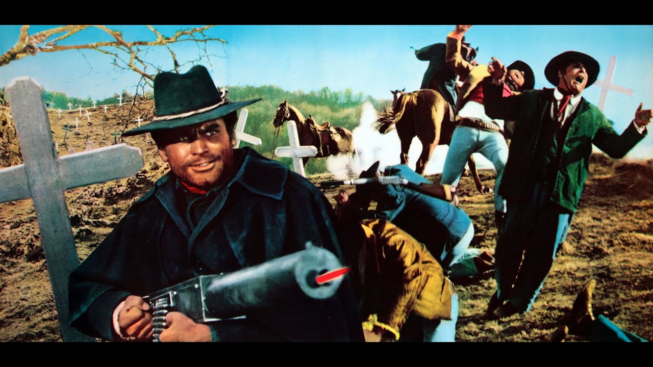 Video for the film Django, Prepare a Coffin — Django, Prepare a Coffin Trailer