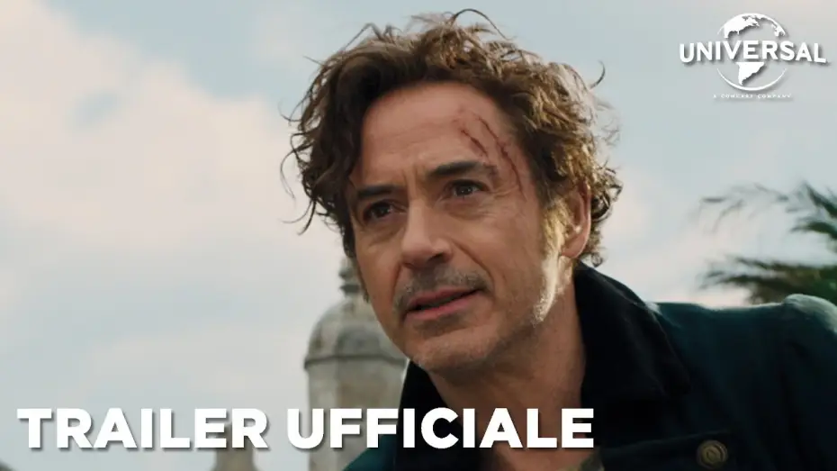 Video for the film Dolittle — Dolittle – Trailer italiano ufficiale (Universal Pictures) HD