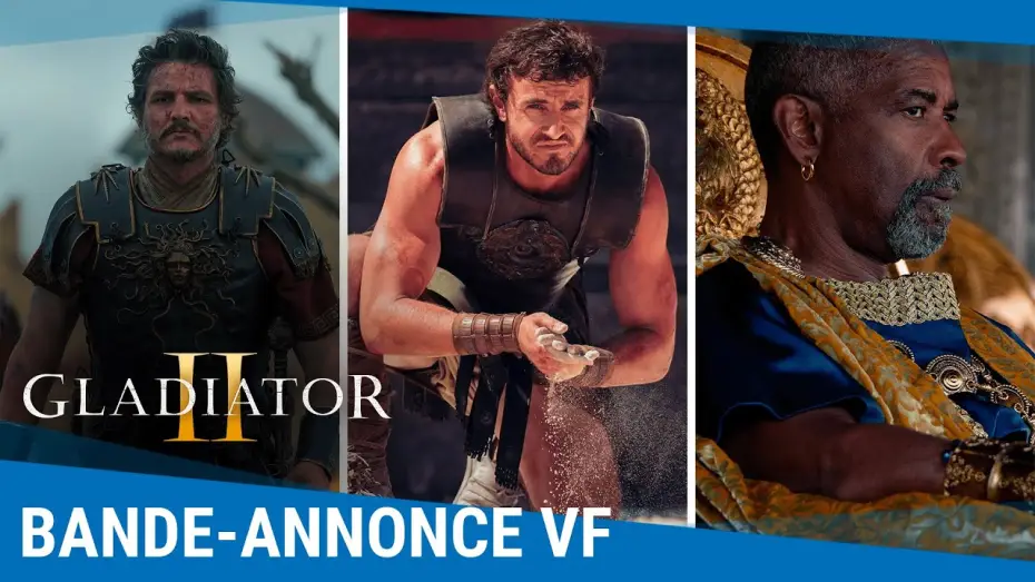 Video for the film Untitled Gladiator Sequel — Bande-annonce VF